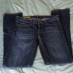 J. Crew Matchstick Jeans, size 27 R